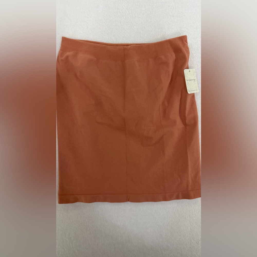 NWT Free People Rust Tube Top